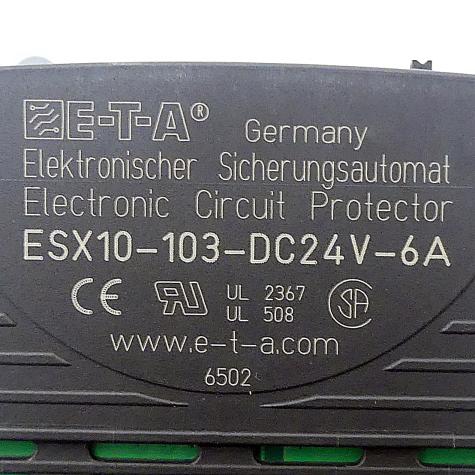 electronic circuit breaker  New