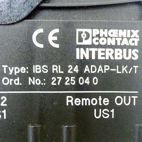 adapter set IBS RL 24 ADAP-LK/T New
