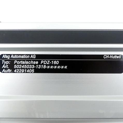 Portalachse PDZ-160 Neu