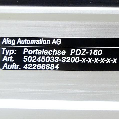 Portalachse PDZ-160 Neu