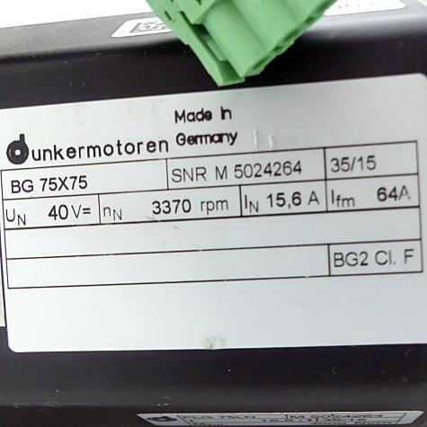 Bürstenloser Servomotor  Neu