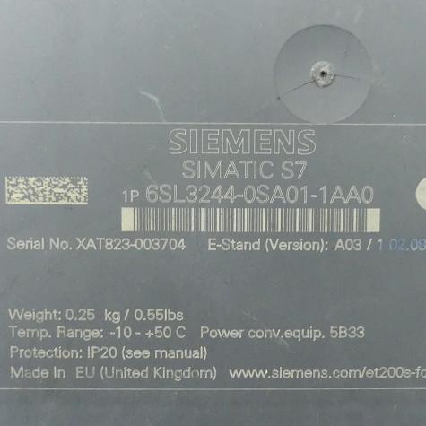 Frequenzumformer  Neuwertig