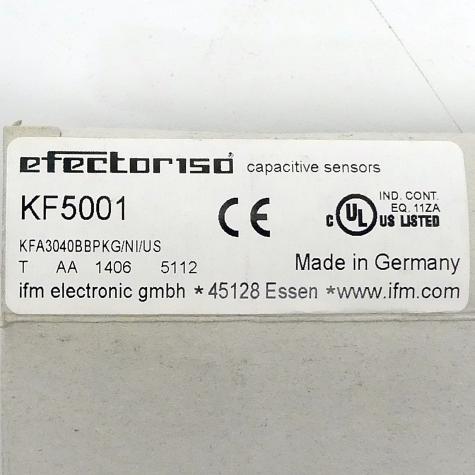 Kapazitiver Sensor KFA3040BBPKG/NI/US Neu OVP