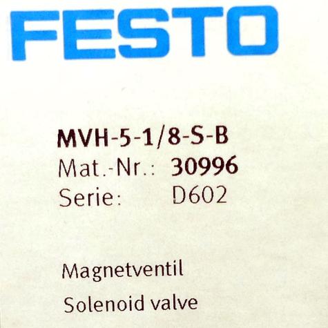 solenoid valve 30996 