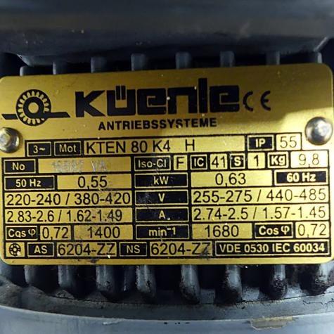 Three-phase motor  Used