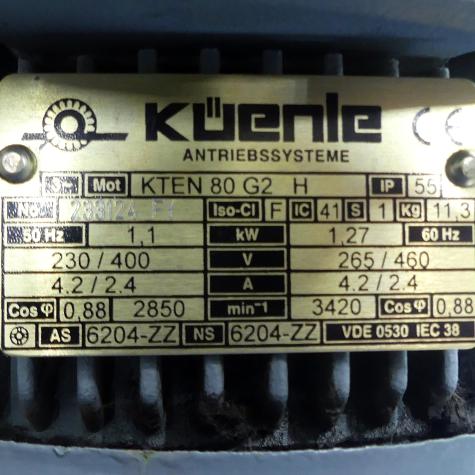 Three-phase motor  Used