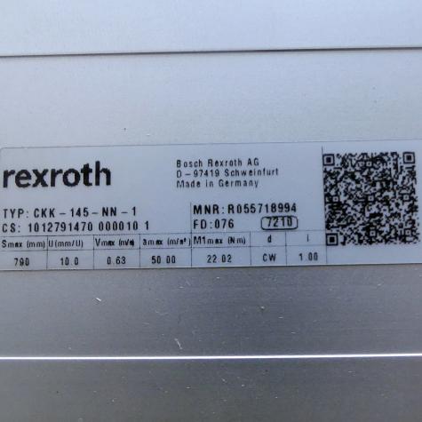 Linearmodul CKK-145-NN-1 Neu