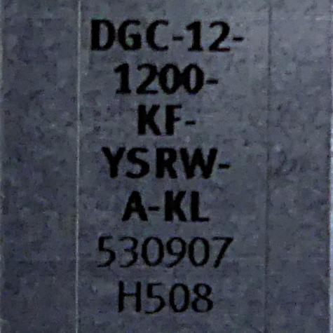 Linear drive 530907 Used