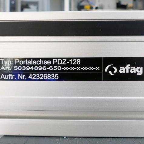 Portalachse PDZ-128 Neu