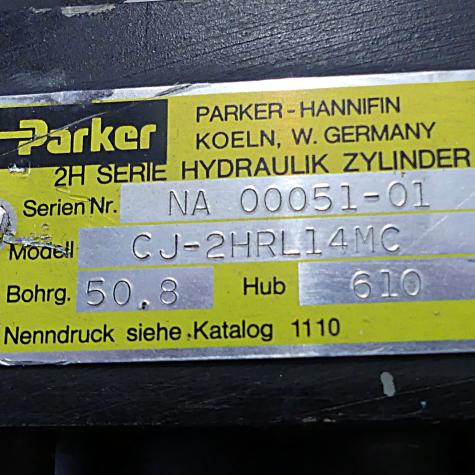 Hydraulic Cylinder  Used