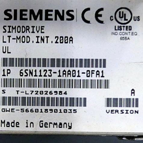 LT Module SIMODRIVE  