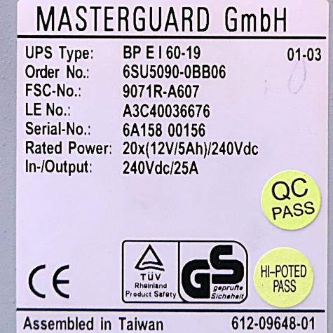 Batterie-Erweiterungsmodul BP E I 60-19 Gebraucht