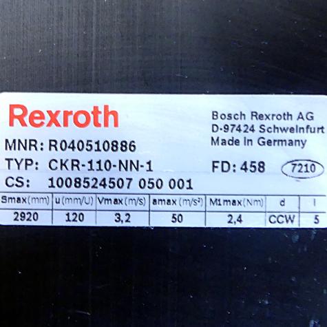  CKR-110-NN-1 