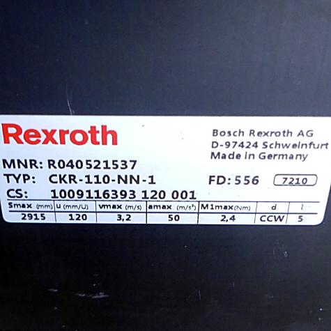 Linearmodul CKR-110-NN-1 Gebraucht