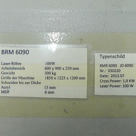 CO₂-Laserschneid- und Graviermaschine  Gebraucht