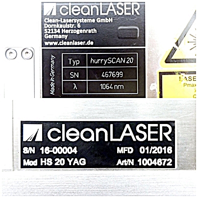 SCAN Kopf  Gebraucht