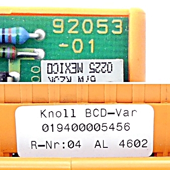 BCD-Var Circuit board  