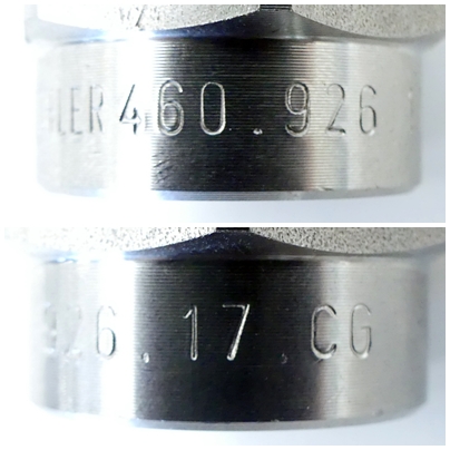 Axial-flow full cone nozzle  New FS