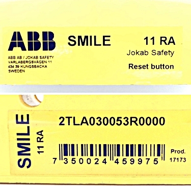 Smile 11 RA Reset button SMILE11RA Used