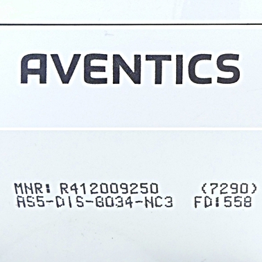 Verteiler AS5-DIS-G034-NC3 Gebraucht