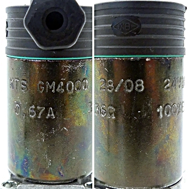 Two-way pilot valve  Used