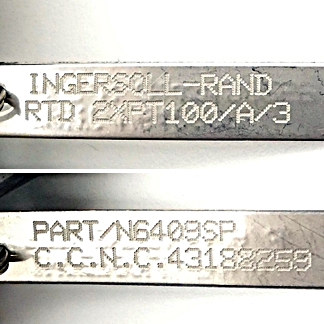 Temperature sensor RTD 2XPT100/A/3 RTD2XPT100/A/3 Used