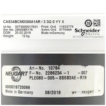Auslegerachse CAS34BCM0300A1AR/ 3 3G 0 YY X Neu
