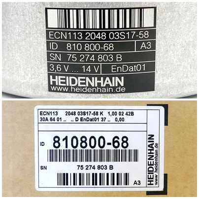 Rotary encoder ECN113 2048 03S17-58 New FS
