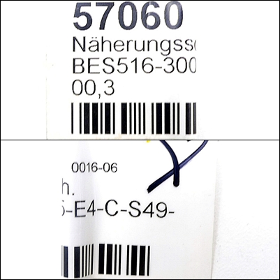 Induktiver Sensor BES 516-3005-E4-C-S49-00,3 