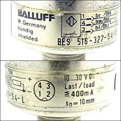 Induktiver Sensor BES 516-327-S4-L Gebraucht