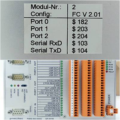 Auswertegerät ZM MC 850 FC CAN2 Neu OVP