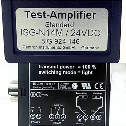 IR-Amplifier 8IG 924 146 New