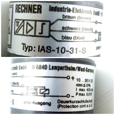 Sensor IAS-10-31-S New
