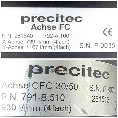 Axis with Laser Head 792-A.100 