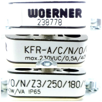 Füllstandsschalter KFR-A KFR-A/C/N/O/O/N/Z3/250/180/130 