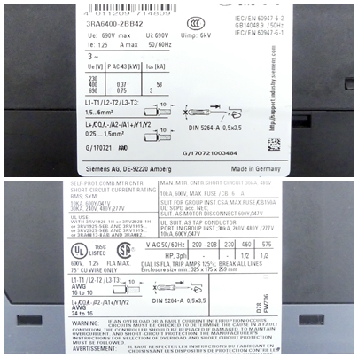 SURIUS Direct starter for IO-Link 3RA6400-2BB42 Used