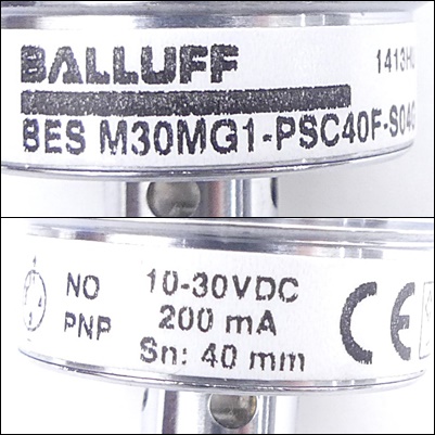 Induktiver Sensor M30MG1-PSCMG1-PSC40F-S04G Neu OVP