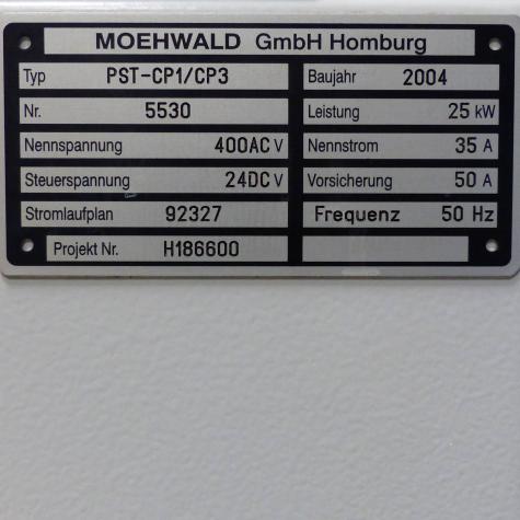 Einspritzpumpenprüfstand PST-CP1/CP3  Gebraucht
