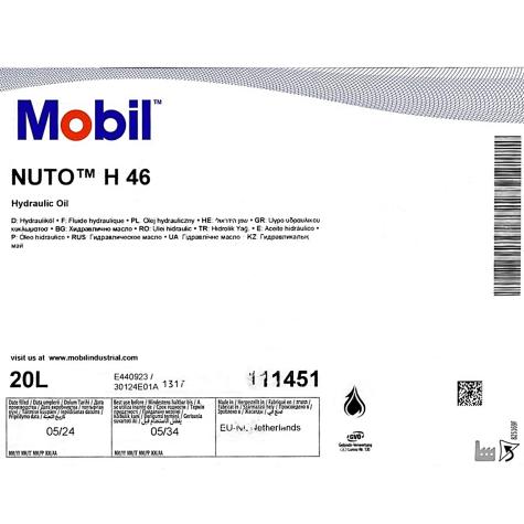 Hydrauliköl Nuto H 46 20 Liter  Neu
