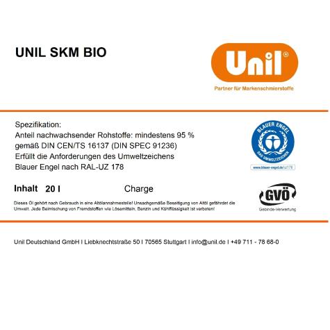 Bio Sägekettenöl  