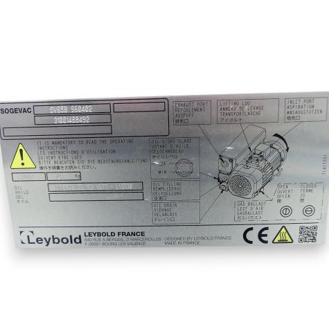 Vacuum pump  Used