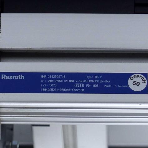 Bandstrecke BS2 mit Drehstrommotor 2500 mm  Neu
