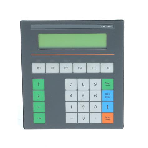 Bedienfeld MAC 40+ Gebraucht