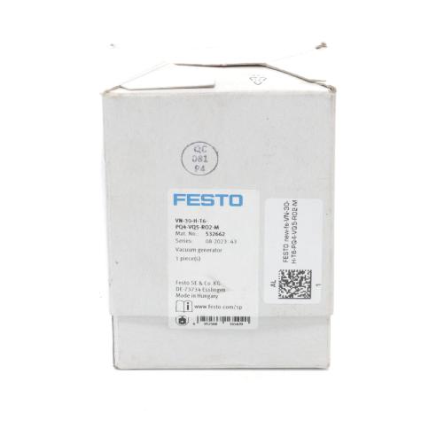 Vacuum generator 532662 New FS