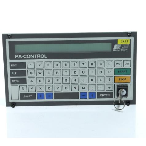 Bedienpanel  Gebraucht