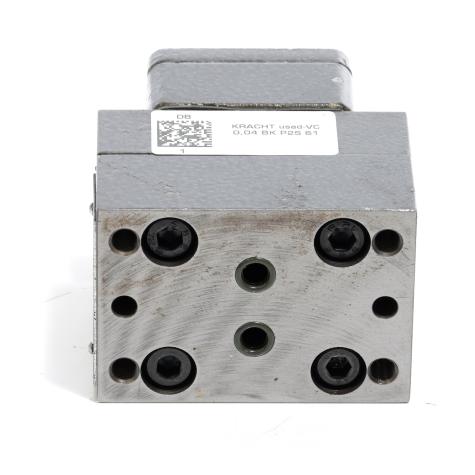KRACHT gear flow meter  Used