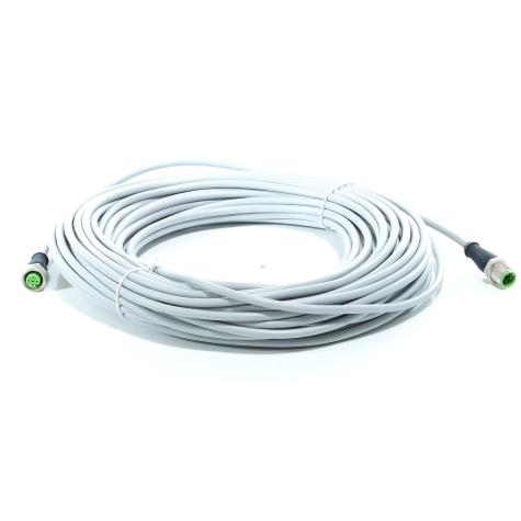 Kabel M12 Stecker 0°  Neu OVP