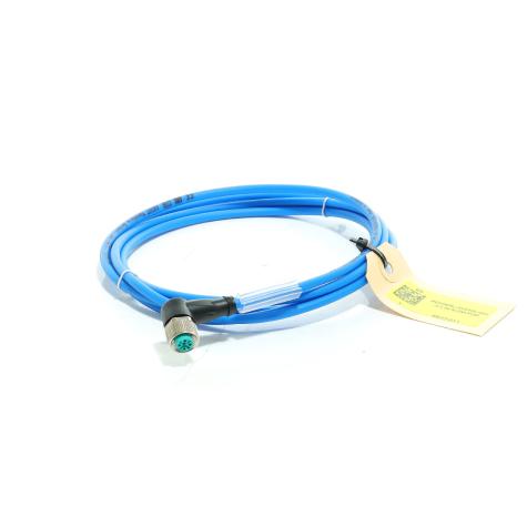 Sensorkabel M12 Winkelbuchse, 2-polig, 2 m; PUR 109477 Neu