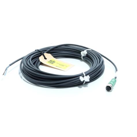 Sensorkabel M12 Buchse, 3-polig, 15 m, PUR  Neu