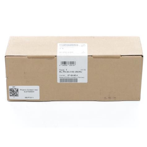 Monitoring module RL PN 24-2 OC 2SCRJ 